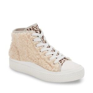 Dolce Vita Veola Plush High Top Sneaker